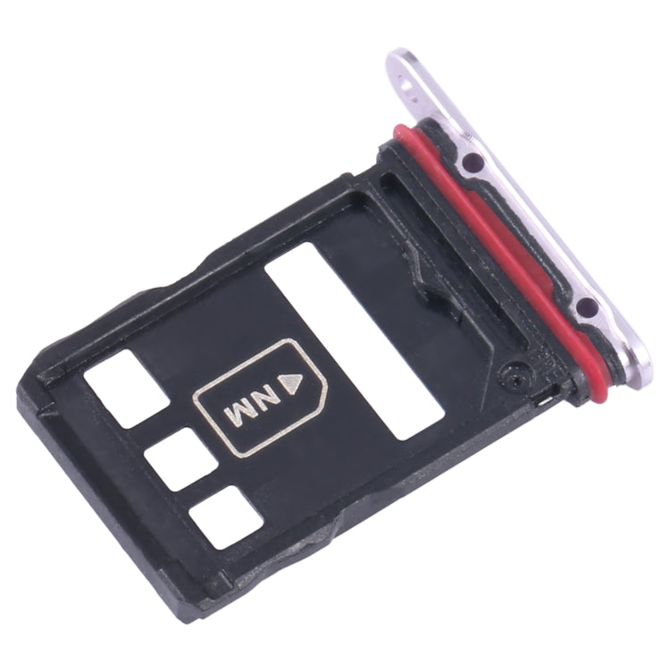 For Honor Magic5 Pro SIM + NM Card Tray (Purple) - Card Tray by buy2fix | Online Shopping UK | buy2fix