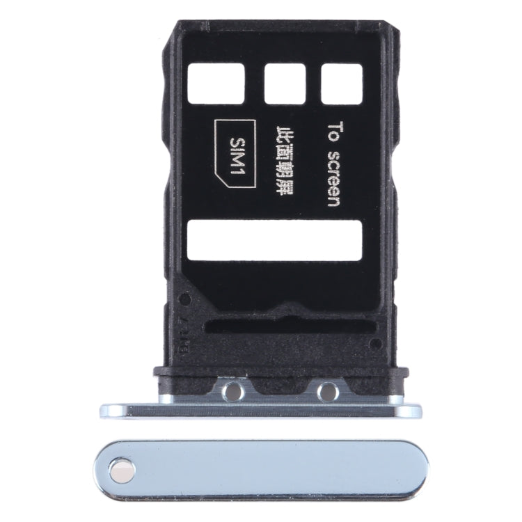 For Honor Magic5 SIM + SIM Card Tray (Green) - Card Tray by buy2fix | Online Shopping UK | buy2fix