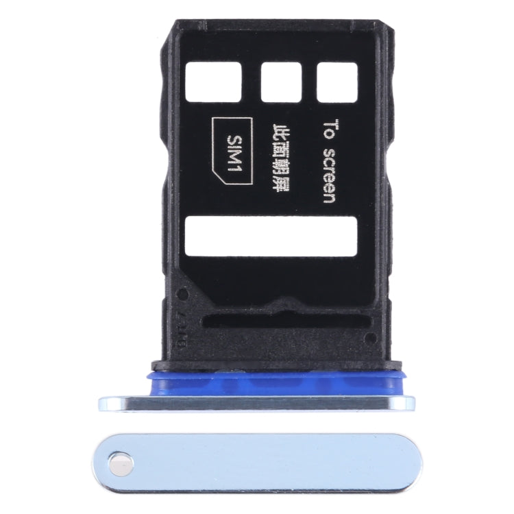 For Honor Magic5 SIM + SIM Card Tray (Blue) - Card Tray by buy2fix | Online Shopping UK | buy2fix