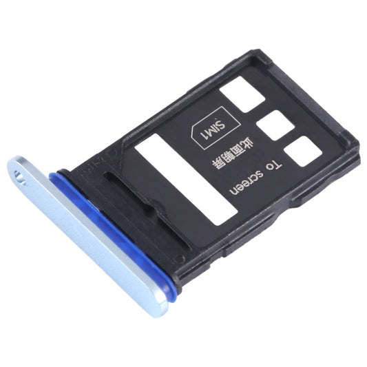 For Honor Magic5 SIM + SIM Card Tray (Blue) - Card Tray by buy2fix | Online Shopping UK | buy2fix