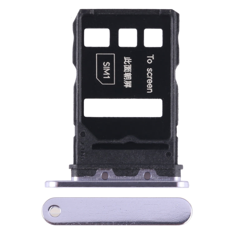 For Honor Magic5 SIM + SIM Card Tray (Purple) - Card Tray by buy2fix | Online Shopping UK | buy2fix