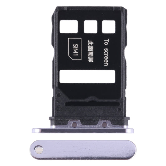 For Honor Magic5 SIM + SIM Card Tray (Purple) - Card Tray by buy2fix | Online Shopping UK | buy2fix