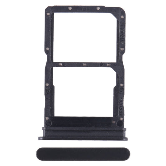 For Honor X8a SIM + SIM Card Tray (Black) - Card Tray by buy2fix | Online Shopping UK | buy2fix