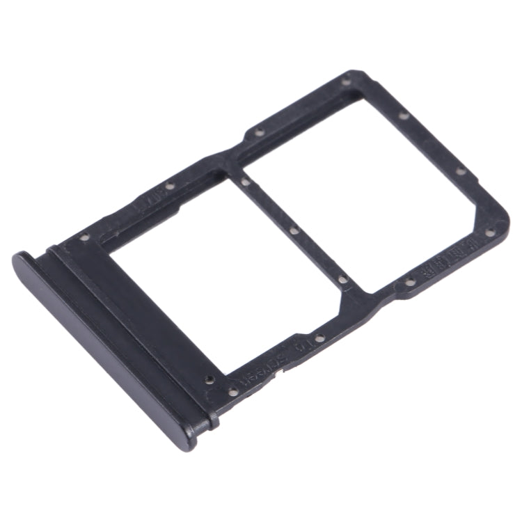 For Honor X8a SIM + SIM Card Tray (Black) - Card Tray by buy2fix | Online Shopping UK | buy2fix