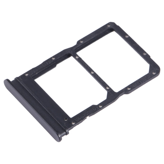 For Honor X8a SIM + SIM Card Tray (Black) - Card Tray by buy2fix | Online Shopping UK | buy2fix