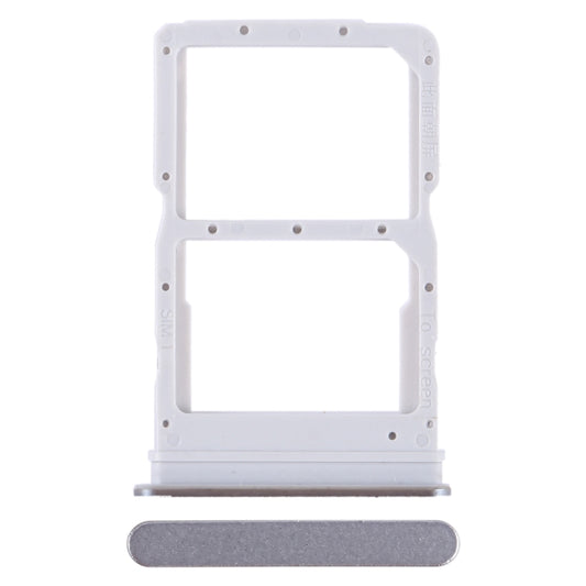 For Honor X8a SIM + SIM Card Tray (Grey) - Card Tray by buy2fix | Online Shopping UK | buy2fix