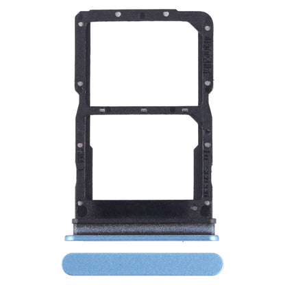 For Honor X8a SIM + SIM Card Tray (Blue) - Card Tray by buy2fix | Online Shopping UK | buy2fix