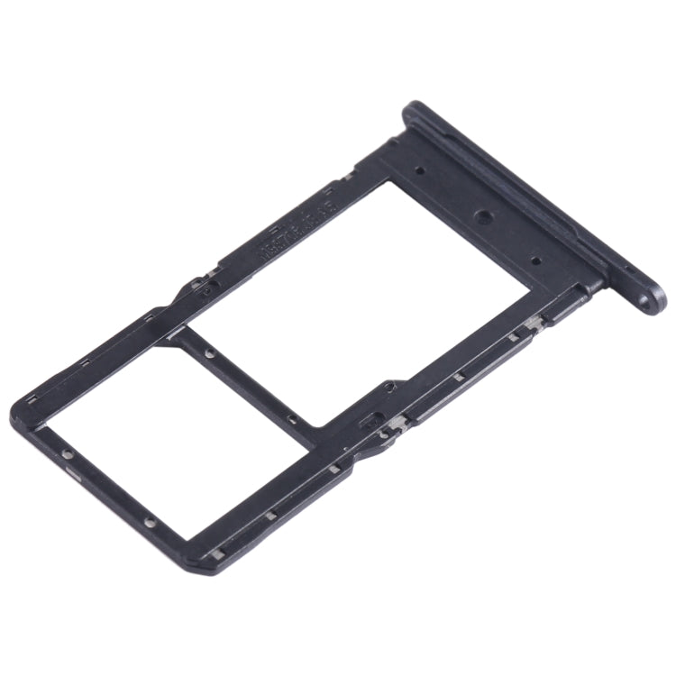 For Honor Play 5T SIM + SIM Card Tray (Black) - Card Tray by buy2fix | Online Shopping UK | buy2fix