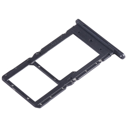 For Honor Play 5T SIM + SIM Card Tray (Black) - Card Tray by buy2fix | Online Shopping UK | buy2fix