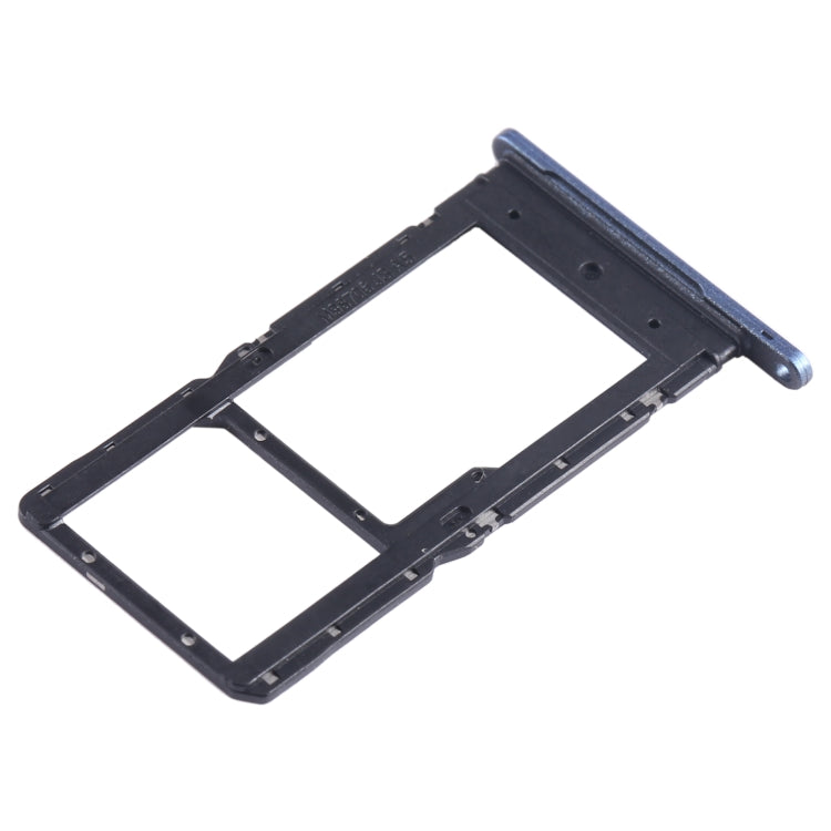 For Honor Play 5T SIM + SIM Card Tray (Blue) - Card Tray by buy2fix | Online Shopping UK | buy2fix