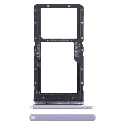 For Honor Play 5T SIM + SIM Card Tray (Purple) - Card Tray by buy2fix | Online Shopping UK | buy2fix
