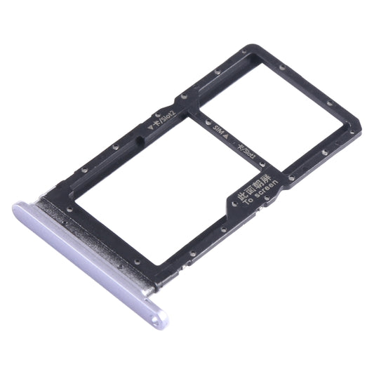 For Honor Play 5T SIM + SIM Card Tray (Purple) - Card Tray by buy2fix | Online Shopping UK | buy2fix
