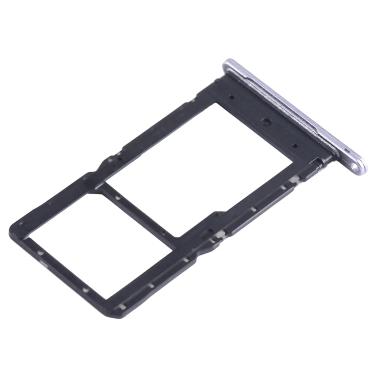 For Honor Play 5T SIM + SIM Card Tray (Purple) - Card Tray by buy2fix | Online Shopping UK | buy2fix
