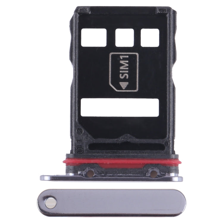 For Honor Magic4 Ultimate SIM + NM Card Tray (Black) - Card Tray by buy2fix | Online Shopping UK | buy2fix
