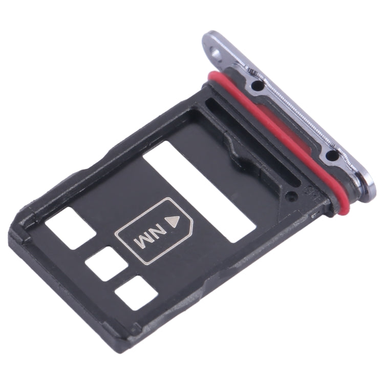 For Honor Magic4 Ultimate SIM + NM Card Tray (Black) - Card Tray by buy2fix | Online Shopping UK | buy2fix