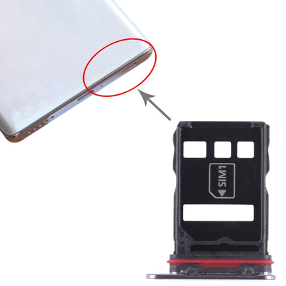 For Honor Magic4 Ultimate SIM + NM Card Tray (Black) - Card Tray by buy2fix | Online Shopping UK | buy2fix