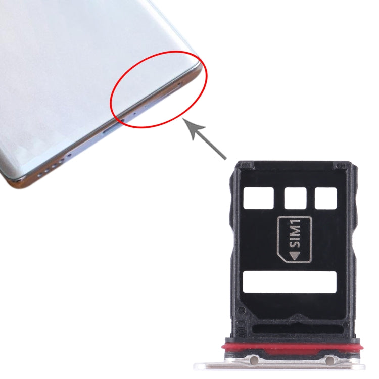 For Honor Magic4 Ultimate SIM + NM Card Tray (Gold) - Card Tray by buy2fix | Online Shopping UK | buy2fix