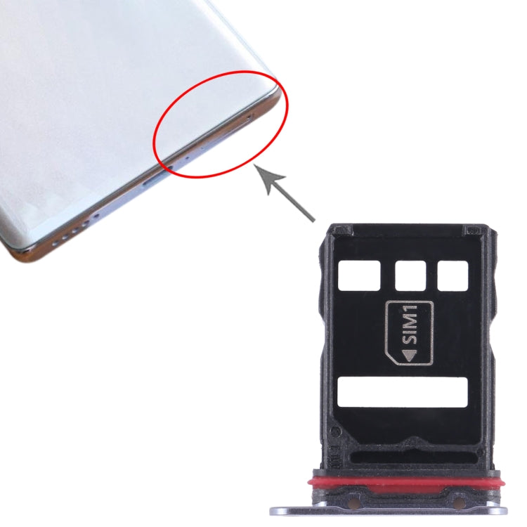 For Honor Magic4 Ultimate SIM + NM Card Tray (Purple) - Card Tray by buy2fix | Online Shopping UK | buy2fix