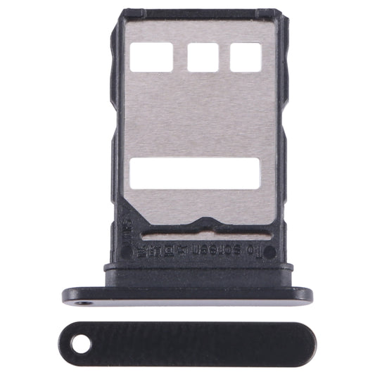 For Honor X9a SIM Card Tray (Black) - Card Tray by buy2fix | Online Shopping UK | buy2fix