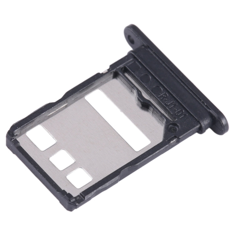 For Honor X9a SIM Card Tray (Black) - Card Tray by buy2fix | Online Shopping UK | buy2fix