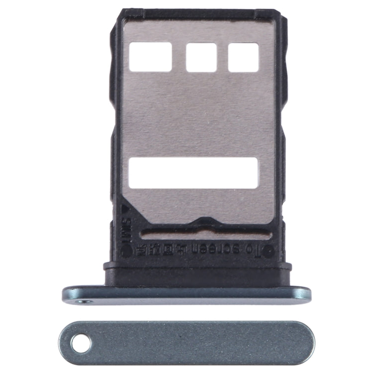 For Honor X9a SIM Card Tray (Green) - Card Tray by buy2fix | Online Shopping UK | buy2fix