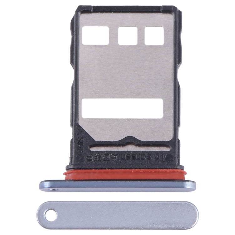 For Honor X9a SIM Card Tray (Silver) - Card Tray by buy2fix | Online Shopping UK | buy2fix