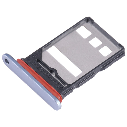 For Honor X9a SIM Card Tray (Silver) - Card Tray by buy2fix | Online Shopping UK | buy2fix