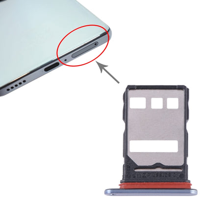 For Honor X9a SIM Card Tray (Silver) - Card Tray by buy2fix | Online Shopping UK | buy2fix