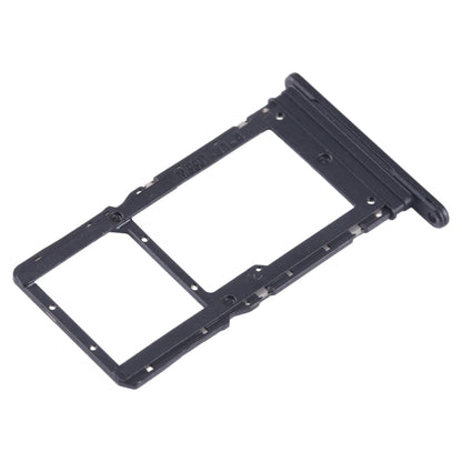 For Honor X7a SIM + SIM / Micro SD Card Tray (Black) by buy2fix