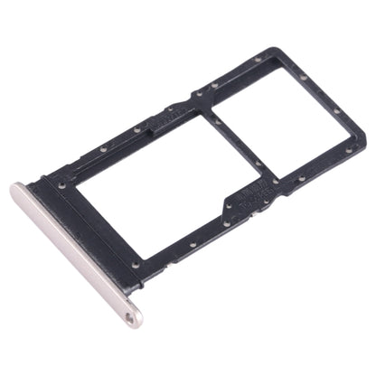 For Honor X7a SIM + SIM / Micro SD Card Tray (Gold) by buy2fix