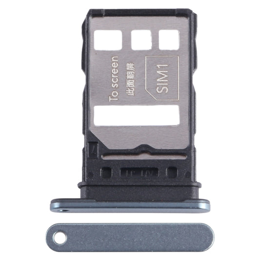 For Honor 80 Pro Flat SIM + SIM Card Tray (Green) - Card Tray by buy2fix | Online Shopping UK | buy2fix