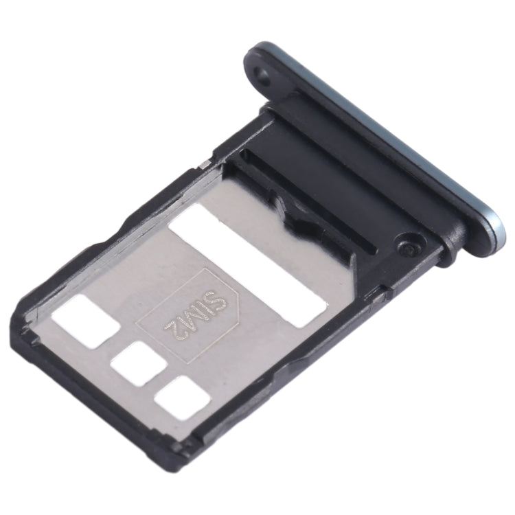 For Honor 80 Pro Flat SIM + SIM Card Tray (Green) - Card Tray by buy2fix | Online Shopping UK | buy2fix