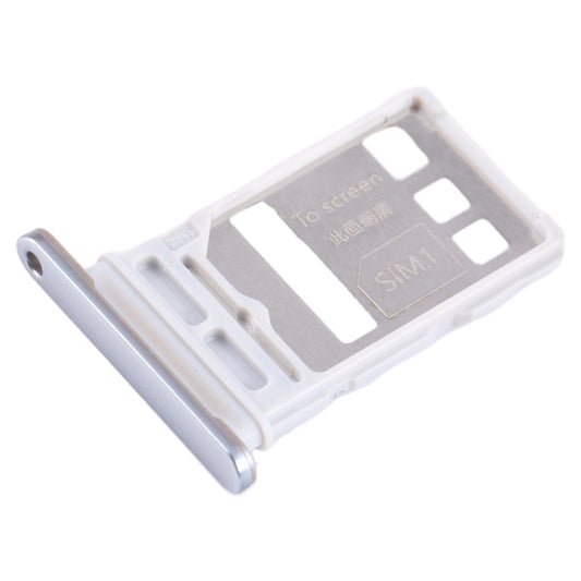 For Honor 80 GT SIM + SIM Card Tray (Silver) - Card Tray by buy2fix | Online Shopping UK | buy2fix