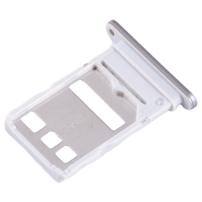 For Honor 80 GT SIM + SIM Card Tray (Silver) - Card Tray by buy2fix | Online Shopping UK | buy2fix