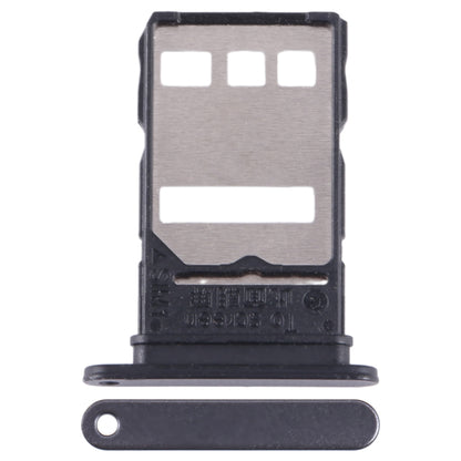 For Honor 80 SE SIM Card Tray (Black) - Card Tray by buy2fix | Online Shopping UK | buy2fix