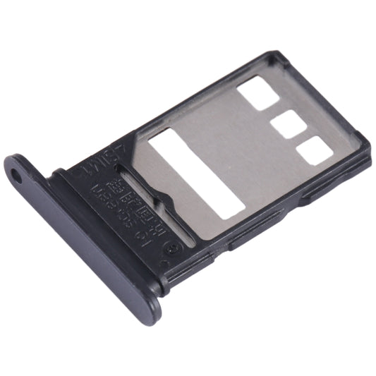 For Honor 80 SE SIM Card Tray (Black) - Card Tray by buy2fix | Online Shopping UK | buy2fix