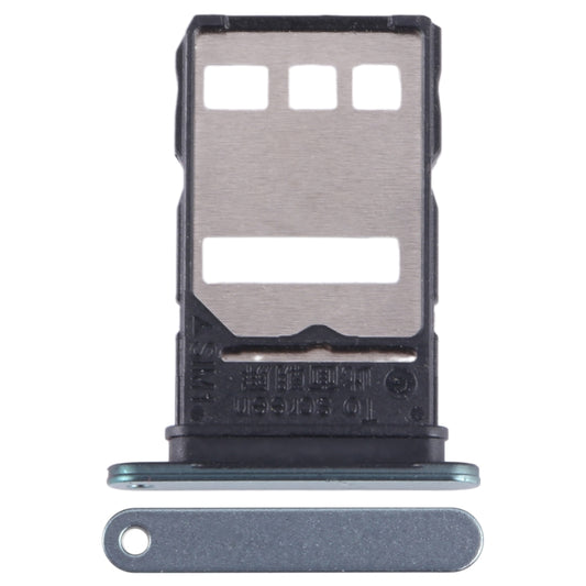 For Honor 80 SE SIM Card Tray (Green) - Card Tray by buy2fix | Online Shopping UK | buy2fix