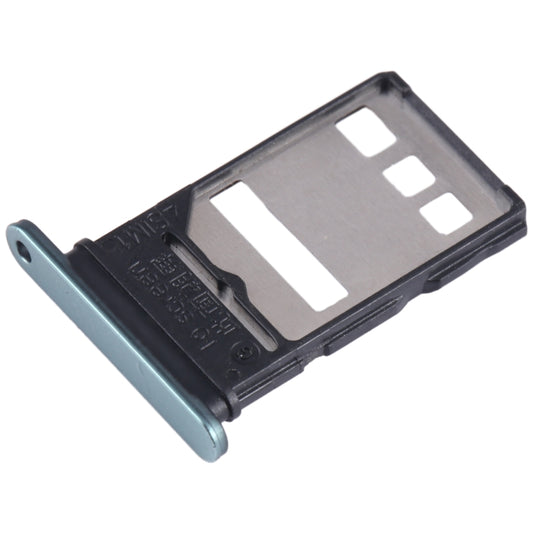 For Honor 80 SE SIM Card Tray (Green) - Card Tray by buy2fix | Online Shopping UK | buy2fix