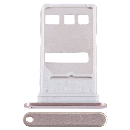 For Honor 80 SE SIM Card Tray (Gold) - Card Tray by buy2fix | Online Shopping UK | buy2fix