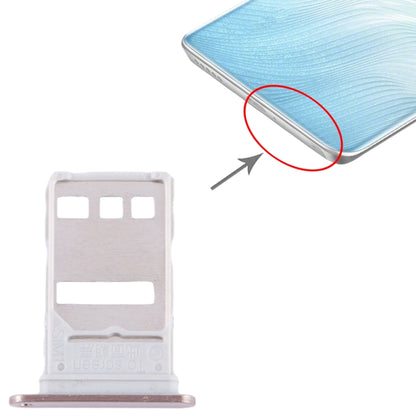 For Honor 80 SE SIM Card Tray (Gold) - Card Tray by buy2fix | Online Shopping UK | buy2fix