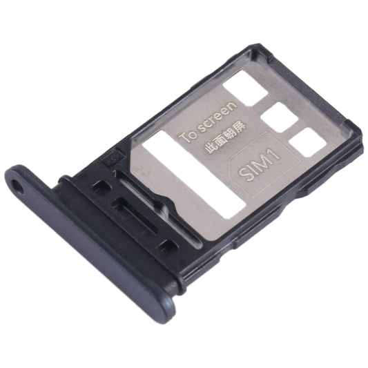 For Honor 80 SIM + SIM Card Tray (Black) - Card Tray by buy2fix | Online Shopping UK | buy2fix