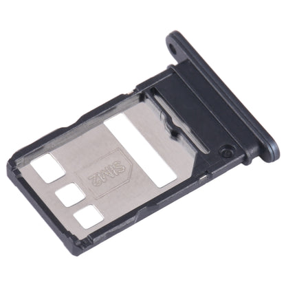For Honor 80 SIM + SIM Card Tray (Black) - Card Tray by buy2fix | Online Shopping UK | buy2fix