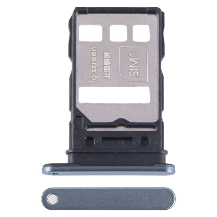 For Honor 80 SIM + SIM Card Tray (Green) - Card Tray by buy2fix | Online Shopping UK | buy2fix