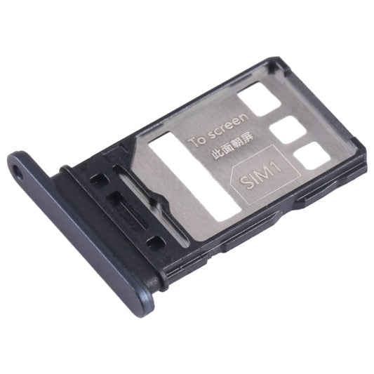 For Honor 80 Pro SIM + SIM Card Tray (Black) - Card Tray by buy2fix | Online Shopping UK | buy2fix