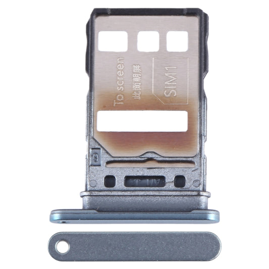 For Honor 80 Pro SIM + SIM Card Tray (Green) - Card Tray by buy2fix | Online Shopping UK | buy2fix