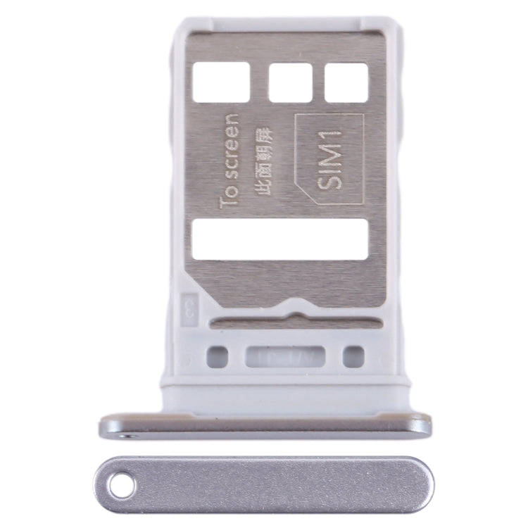 For Honor 80 Pro SIM + SIM Card Tray (Gold) - Card Tray by buy2fix | Online Shopping UK | buy2fix