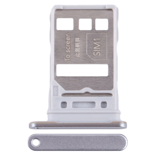 For Honor 80 Pro SIM + SIM Card Tray (Gold) - Card Tray by buy2fix | Online Shopping UK | buy2fix