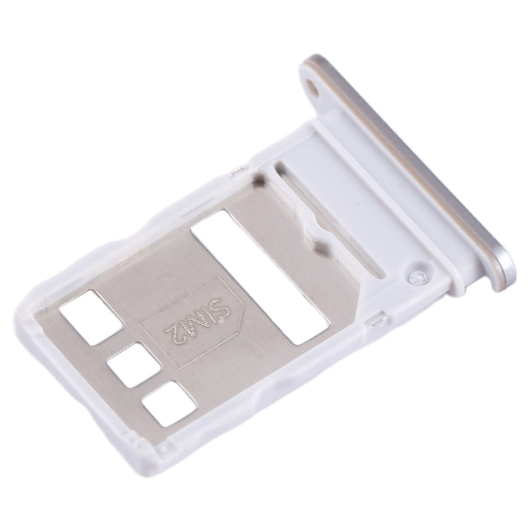 For Honor 80 Pro SIM + SIM Card Tray (Gold) - Card Tray by buy2fix | Online Shopping UK | buy2fix
