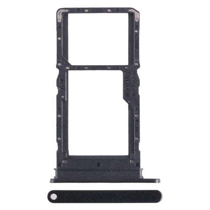 For Honor Play6C SIM + SIM / Micro SD Card Tray (Black) - Card Tray by buy2fix | Online Shopping UK | buy2fix