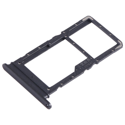 For Honor Play6C SIM + SIM / Micro SD Card Tray (Black) - Card Tray by buy2fix | Online Shopping UK | buy2fix